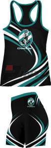 Venta Directa de Fábrica, Uniforme de Animadoras Sostenible, Nuevo Estilo, Uniforme Juvenil para Animadoras - Product Image 4