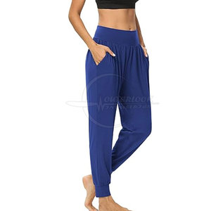 กางเกงวอร์มสำหรับผู้หญิงทำจากวัสดุระบายอากาศได้ดี - Product Image 6
