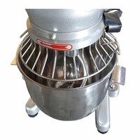 (Accessoire gratuit) machine de cuisson domestique, mélangeur de gâteaux planétaire 10 litres, machine à pain de boulangerie