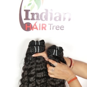 Paquets de cheveux raides Remy vietnamiens pas cher naturel vague profonde cuticule alignée cheveux humains bruts aucun traitement chimique - Product Image 4