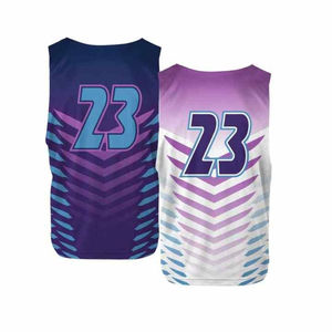 Nueva Llegada Barato Lacrosse Jerseys Sublimado Lacrosse Práctica Pinnies Nuevos Transpirable Lacrosse Pinnies - Product Image 4