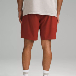 Pantalones cortos de tenis de Golf de poliéster 100% de alta calidad para hombre, ropa deportiva de entrenamiento elástica de 4 vías de secado rápido, pantalones cortos informales sólidos - Product Image 3