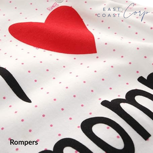 Mameluco con pies para bebés y niños pequeños | Mono de algodón cómodo - Product Image 1