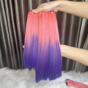 Extensiones de cabello humano Remy 100% más vendidas, onda Natural profunda suelta, trama doble recta, precio al por mayor de alta calidad, virgen - Product Image 3