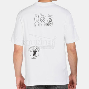 Camisetas de poliéster/algodón vintage personalizables para hombre Ropa de calle de nuevo estilo para la posición del logotipo del frente de la playa Venta en curso - Product Image 4