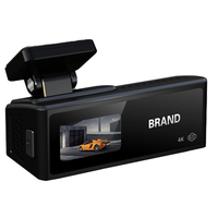 Enregistreur vidéo de moniteur de boîte noire de voiture intelligente 1080P AHD avec contrôle d'application WIFI Dashcam de vision nocturne de 120 degrés