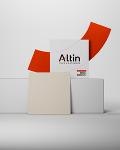 Carreaux de porcelaine résistants à l'eau aspect béton 60x60cm Reliance Gris-Finition mate rustique Carreaux antidérapants 600x600mm pour l'intérieur - Product Image 1