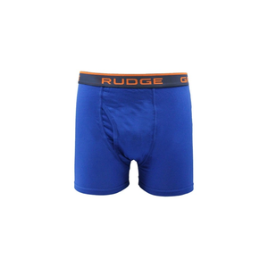 กางเกงบ็อกเซอร์ชายแบบยืดได้ สวมใส่สบาย เอวกลาง ผลิตจากผ้าฝ้ายถัก 100% พร้อมโลโก้แบบใช้แล้วทิ้งที่ขอบเอว ไซส์ 5XL - Product Image 4