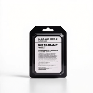 DURAFRAME 505301 <b>A2</b> Black Magnetic <b>Frame</b> by DURABLE-Badge Holder & Accessories - Product Image 2