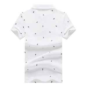 Camiseta transpirable para hombre al por mayor, Polo de secado rápido y cómodo con logotipo personalizado para deportes - Product Image 5