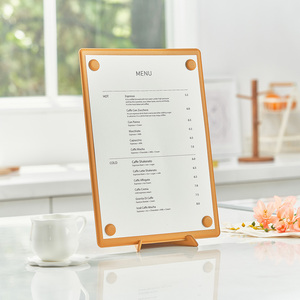 [FENICE] MAGNET STANDING BOARD (4 aimants Neodium 19x19mm Board 230x322mm Stand 225x140mm) A4 Taille 10 Couleurs - Product Image 1