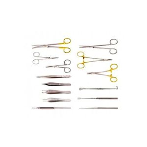 Ensemble de chirurgie plastique de base de 37 pièces, instruments en acier inoxydable de qualité supérieure, pinces manuelles de base, conforme à la classe I MOL - Product Image 2