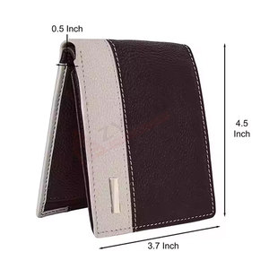 Cartera de Cuero Delgada para Hombre de Primera Calidad, Diseño Moderno, Cartera de Cuero de Alta Calidad para Hombre - Product Image 4