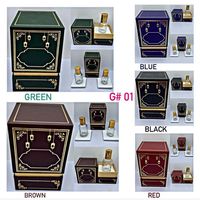 Boîtes en papier de luxe modèle G1, très demandées, pour Attars et parfums, personnalisation de marque et livraison rapide, OEM disponible