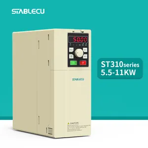 简单矢量控制便宜的交流7.5kw单相至三相变频器，适用于variador de freguencia 15 hp ascensor