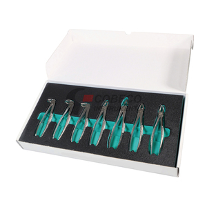 Kit de Fórceps de Extracción Quirúrgica, Juego Completo de Acero Inoxidable con Elevadores y Luxadores, Instrumentos de Cirugía Oral - Product Image 3