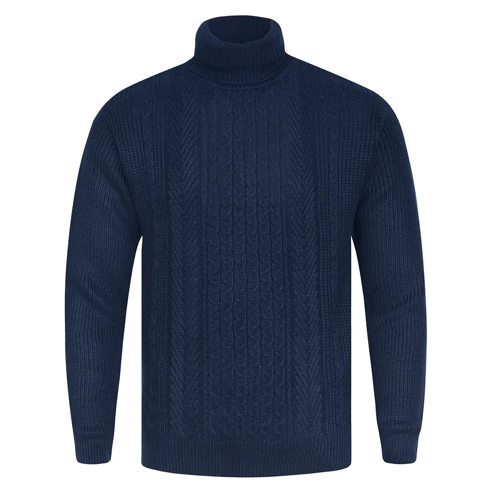 Pullover personalizzato lavorato a maglia maglione con stringhe a maniche lunghe maglione collo da uomo abbigliamento invernale alla moda outdoor design traspirante