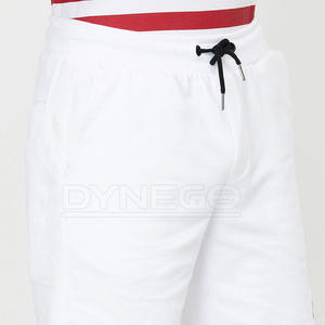 Pantalones Cortos Casuales de Algodón para Hombre con Diseño Sólido, Logotipo Personalizado, Cintura Media, Secado Rápido, Cierre con Cordón, Hechos en Pakistán para Adultos - Product Image 5