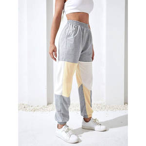Pantalones Deportivos Casuales de Felpa para Mujer con Bolsillos, Pantalones de Chándal de Algodón, Último Estilo - Product Image 3