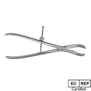 Meilleures ventes, prix bas, forceps manuel pour maintien des os en acier inoxydable japonais 410, service OEM, instruments chirurgicaux orthopédiques, CE - Product Image 2