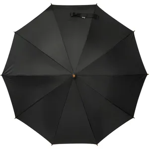 Ombrello Promozionale Sostenibile LENI in Bambù e RPET, Gadget Ecologico e Elegante - Product Image 2