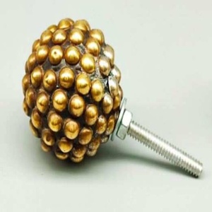 Double Tier Shell Knob Drawer Pulls Resin Cabinet Knobs Custom Engraved Wardrobe Pulls for Kitchen Modern Design - Product Image 5