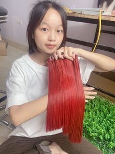 Vietnamien Super Double Drawn Bone Straight 100% Paquets de cheveux naturels vietnamiens au prix de gros, trame de génie - Product Image 6