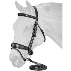 Brida de cuero de caballo de alta calidad BRIDA DE CABALLO DE CUERO GENUINO DE ALTA CALIDAD - Product Image 2