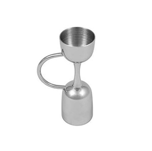 Ultimate Designs Outils de bar en acier inoxydable Jetable 30/60ml Cuivre Cocktail Shot Jigger Alimentaire Contactable Métal Tasses à mesurer - Product Image 5