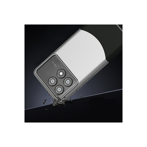 Étui en silicone magnétique à double couverture Netzy SAFA pour Xiaomi Poco X6 Pro, coque de protection antichoc pour téléphone, anti-empreintes digitales INS - Product Image 5