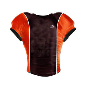 Nouveau design personnalisé 32 équipes style broderie cousue vêtements de football américain de haute qualité maillot de football américain - Product Image 4