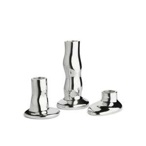 Bougeoir en aluminium de qualité supérieure avec des détails complexes, parfait pour les restaurants, les hôtels et les intérieurs minimalistes modernes. - Product Image 2