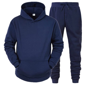 Sudadera con capucha de dos piezas para hombre y pantalones cortos, conjunto de chándal, Sudadera con capucha informal, pantalones cortos para ropa de calle - Product Image 6