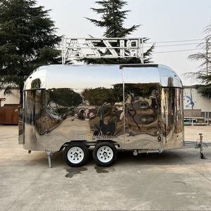 Remolque de comida móvil para catering al aire libre totalmente equipado para eventos exportación al por mayor suministro de embalaje global - Product Image 6