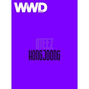 ATEEZ HONGJOONG WWD Korea Magazin November 2026 Cover KPOP Neu - Product Image 2