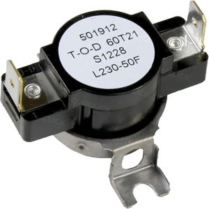 Thermostat de limite haute pour sèche-linge Samsung - Pièce de rechange - Boîtier en plastique pour appareil électroménager - Product Image 1