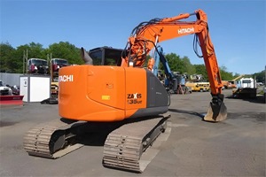 Mantenimiento fácil 2016 HITACHI Excavadora Hitachi original japonesa usada al por mayor/Miniexcavadora usada barata Hitachi de 13,5 toneladas - Product Image 6
