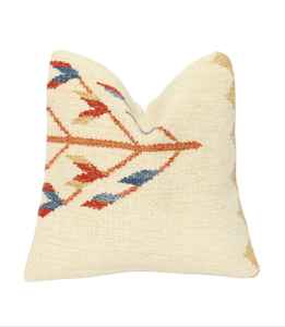 Belle Tissé À La Main Kilim Laine Jute Oreiller Couvre Vintage Géométrique Housse De Coussin pour La Décoration Intérieure Luxuriant Kelim Décoratif - Product Image 3