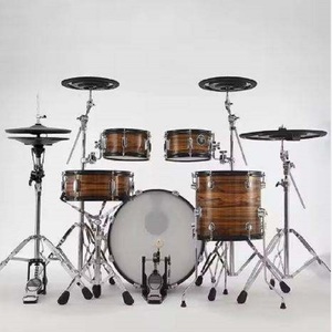 Core_PRO BEST TOP QUALITY Lemon Drum T950 Grain de bois foncé Noir Sans module Batterie électronique Garantie 3 ans - Product Image 2