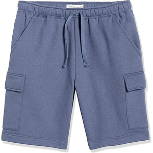 Pantalones cortos de algodón para hombre, tejido suave, ropa informal de verano, cintura elástica, ajuste relajado y cómodo - Product Image 4