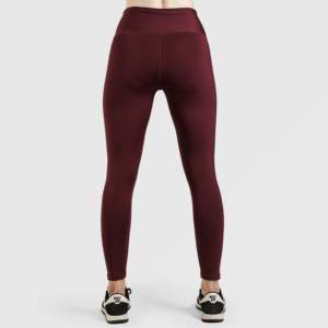 Leggings de course tricotés marron pour l'entraînement - Product Image 2