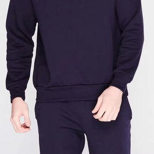 2025 New Arrival <b>Men</b> Sweatshirts in Low Price Direct Factory Supplier <b>Men</b> Warm latest fashion Fleece Crewneck Sweatshirt Hoodies - Product Image 5