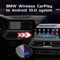 BMW AI Box Wireless Android Box 8GB 128GB pour Apple Carplay Adaptateur sans fil Portable CarPlay pour toutes les BMW Car Play