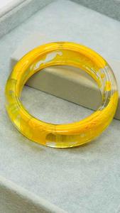 Resin Bangles & Bracelets for Women New Collection Angel Style Jewelry for Parties and Weddings High Quality - Product Image 5