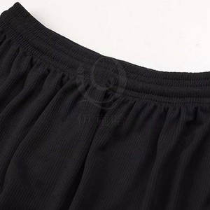 Uniforme de football à manches courtes respirant et léger fabriqué en usine, couleur personnalisée, haute qualité, 100% polyester pour hommes adultes - Product Image 5