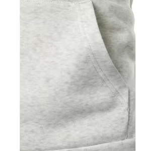Sweat-shirts à capuche unisexes en molleton épais/éponge française 100 % coton, séchage rapide, respirants, chauds, vêtements d'hiver, marque personnalisée - Product Image 5