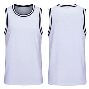 Maillot de basket-ball unisexe professionnel, taille plus, imprimé sur mesure, matériau en maille respirant et durable pour les entraînements d'équipe et les compétitions - Product Image 1