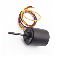 Moteur de propulsion CC sans balais haute vitesse 150kv 24V 500W, mini-moteur pour projets éducatifs et commerciaux, accessoires de bateau