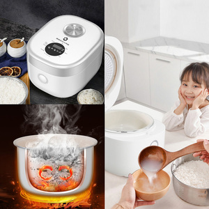 4L Hotel a basso contenuto di zucchero uso elettrico fornello di riso portatile con pentola interna per la cucina di casa - Product Image 1