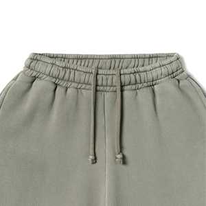 Custom Heavyweight 100% Cotton Sweats High Quality Jogger Loose Stacked Wide Leg <b>Pants</b> <b>Vintage</b> Drawstring Flare Men Sweatpants - Product Image 4